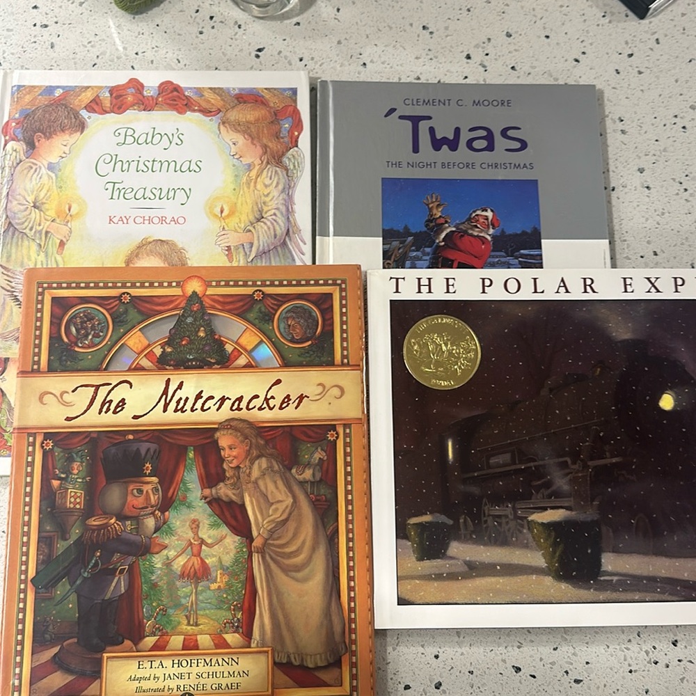 Vintage Christmas Books